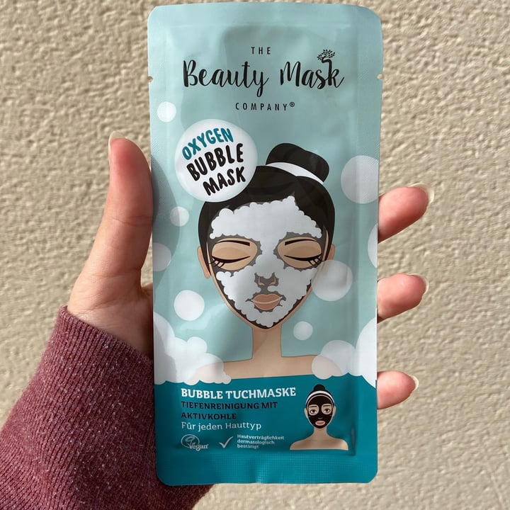 photo of The Beauty Mask Company Oxygen Bubble Mask shared by @isabel17 on  06 Feb 2021 - review