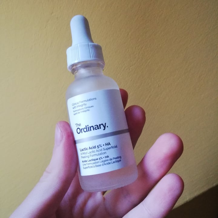 photo of The Ordinary Lactic Acid 5% shared by @omsohum on  04 Sep 2020 - review