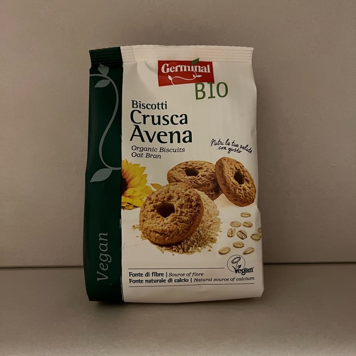 photo of Germinal Bio Biscotti crusca avena shared by @aries24 on  23 Jan 2022 - review