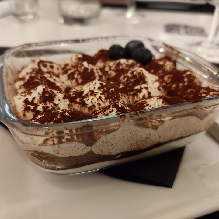 photo of MiBiò bistrot Tiramisù veg shared by @ambras on  26 Feb 2022 - review