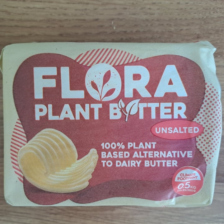 photo of Flora plant butter with olive x coconut and avo shared by @nickyv on  09 Jul 2022 - review