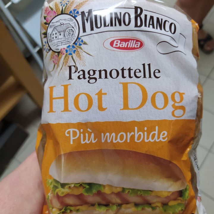 photo of Mulino Bianco Hot dog pagnottelle shared by @alexxxxxx on  20 Sep 2022 - review