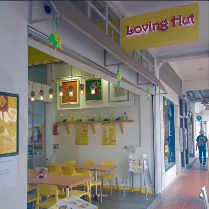 review photo of Loving Hut Vegan Peking Duck Wrap shared by @worldveganworldpeace on 25 Apr 2021 - review