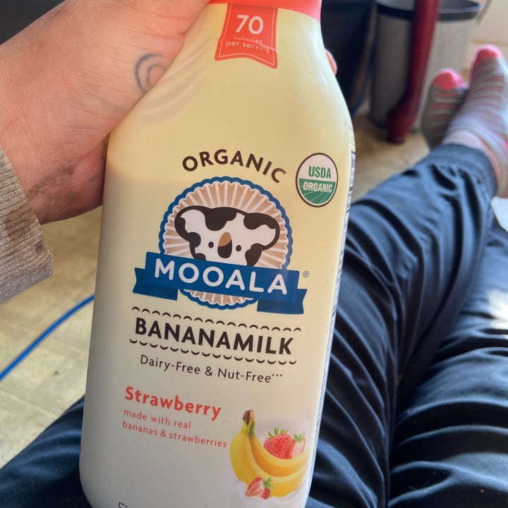 photo of Mooala Banana Milk shared by @tabsabre on  23 Apr 2020 - review