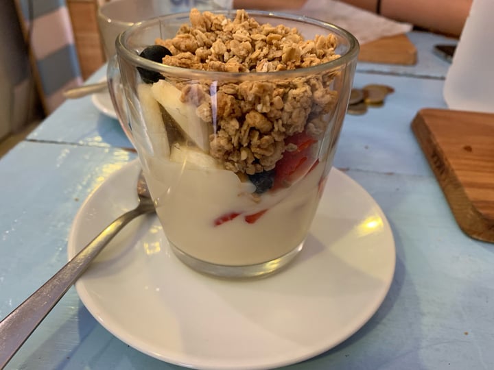 review photo of Moko Veggie Café Yoghurt pot shared by @tao on 15 Jul 2019 - review