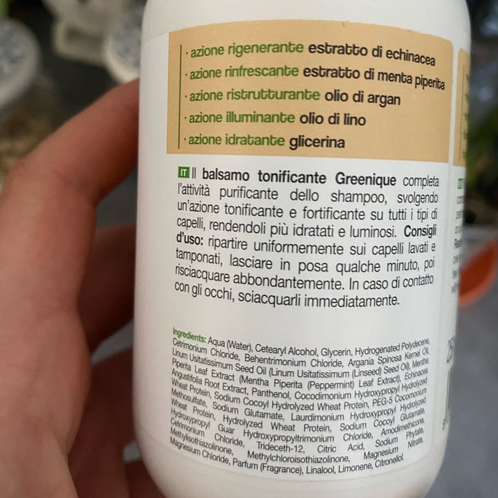 review photo of Greenique balsamo menta shared by @deshewaa on 20 Jul 2022 - review