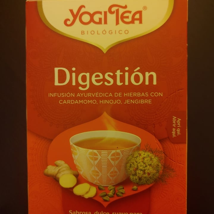 review photo of Yogi Tea Organic Digestión shared by @jemma89 on 14 Dec 2021 - review