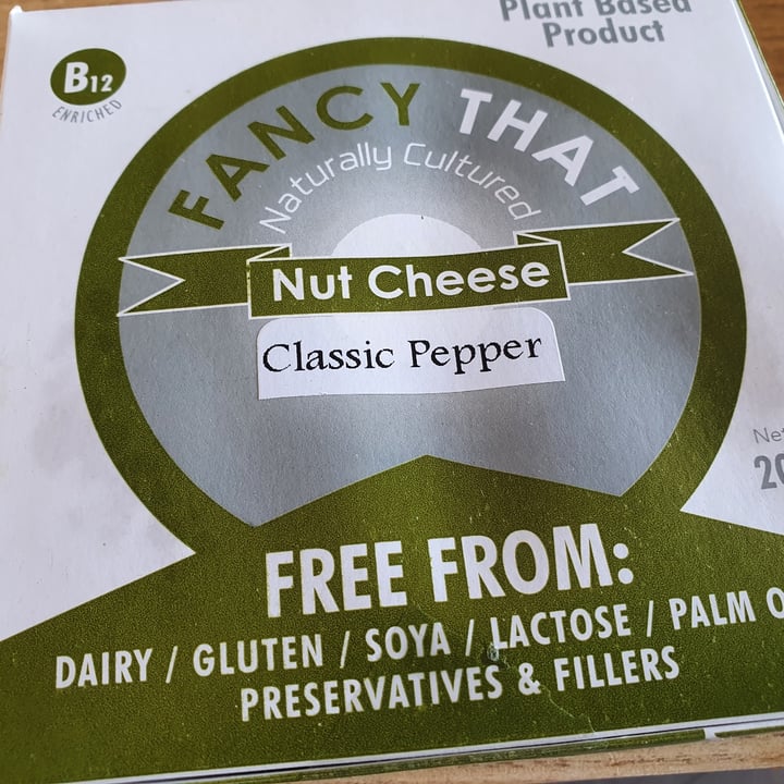 photo of Fancy That Fancy That Classic Pepper Nut Cheese shared by @josphua on  20 Oct 2020 - review