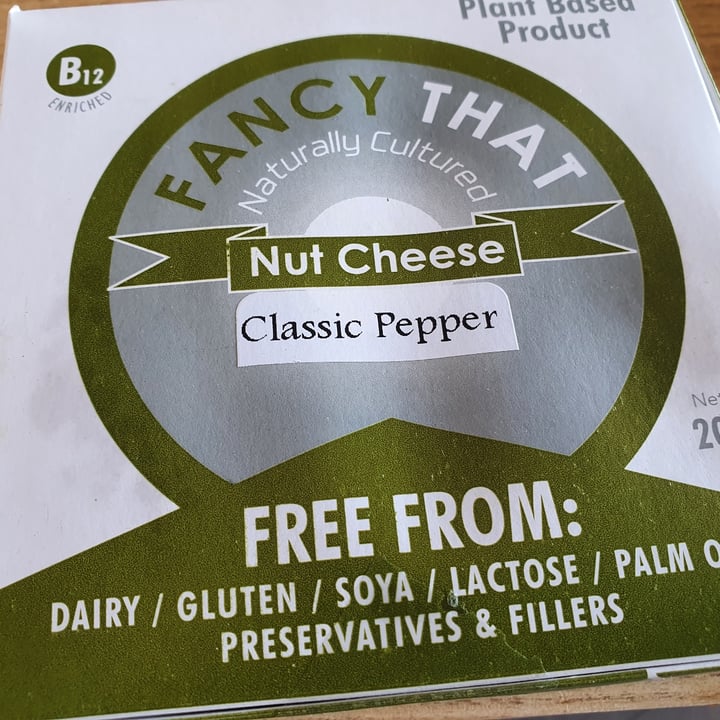 review photo of Fancy That Fancy That Classic Pepper Nut Cheese shared by @josphua on 20 Oct 2020 - review