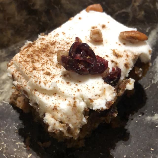 Photo of the dish “Carrot Cake”