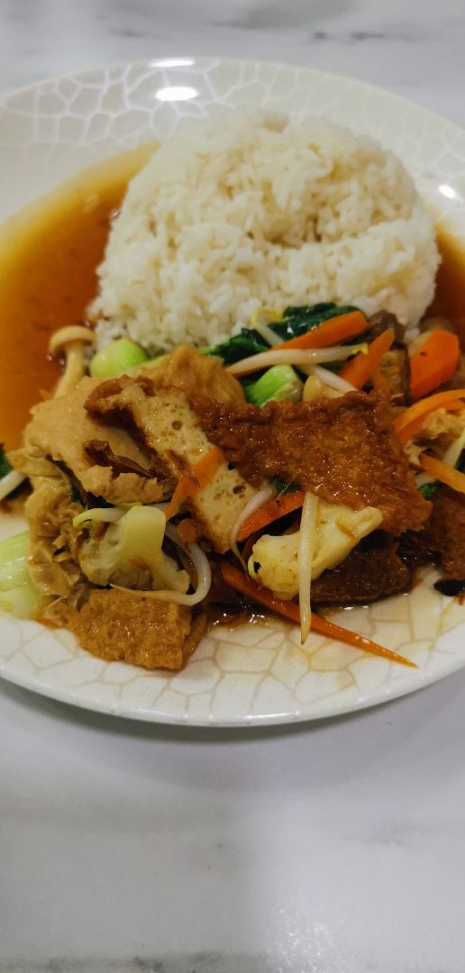 photo of Green Bliss Habitat Fish & Ginger Rice shared by @lalas910 on  01 Oct 2019 - review
