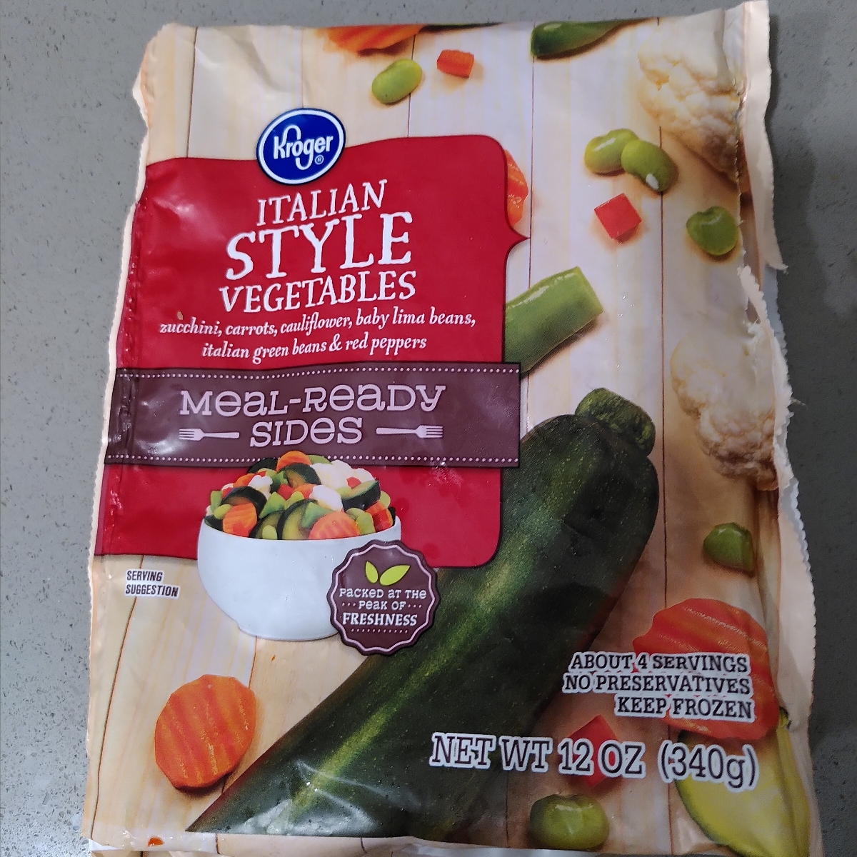 Kroger italian style vegetables Reviews abillion