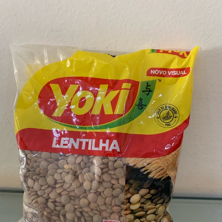 photo of Yoki Lentilha shared by @davirflopes on  13 May 2022 - review