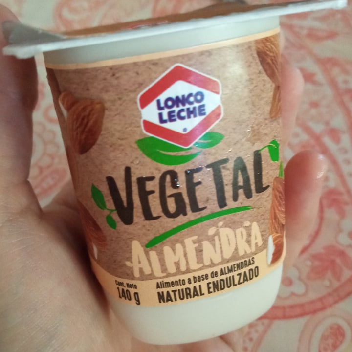 photo of Lonco Leche Yogurt De Almendra shared by @kerstin269 on  05 Jan 2021 - review