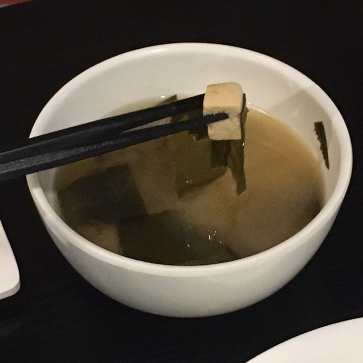 photo of Moshi moshi restaurant Miso Soup shared by @vebla on  29 Oct 2020 - review