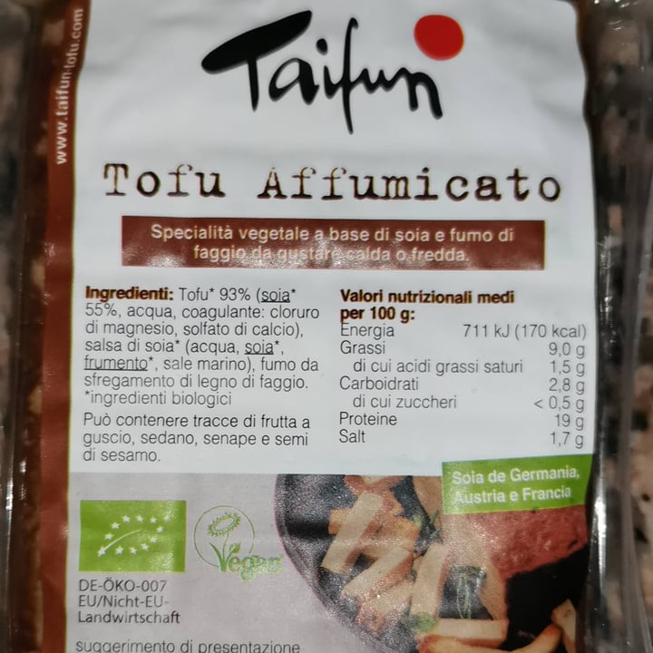 review photo of Taifun Tofu Affumicato shared by @sam321 on 28 Nov 2021 - review