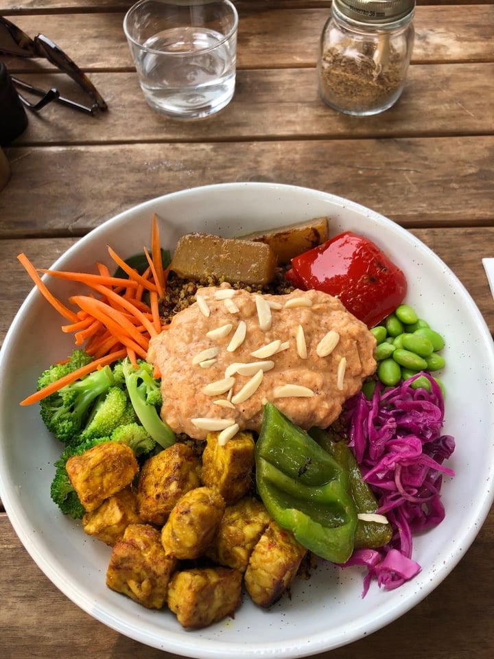 photo of Sister of Soul Richmond Satay Tempeh Bowl shared by @kateamelia on  31 Jan 2020 - review