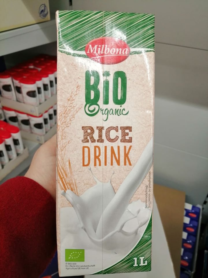 photo of Milbona Plant Based Milk shared by @jouniqueness on  07 Dec 2019 - review