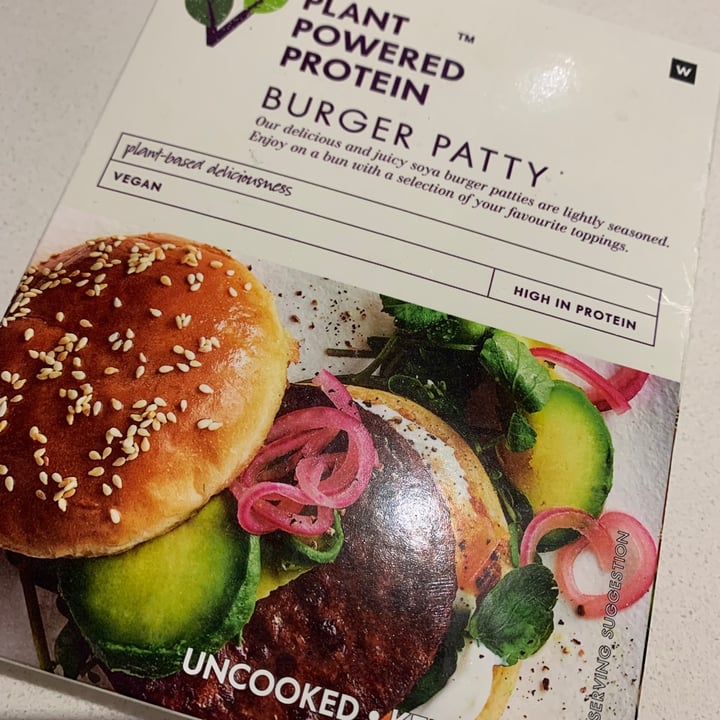 photo of Woolworths Food Burger Patty shared by @mestrydom on  16 Sep 2021 - review