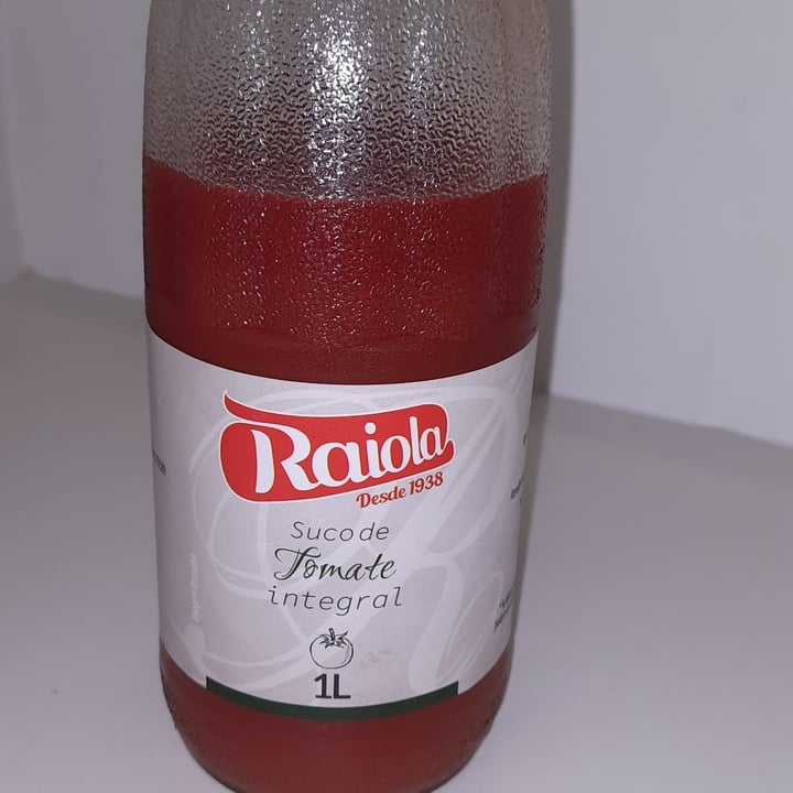 photo of Raiola Suco Tomate shared by @cyntiatomazelli on  30 Sep 2022 - review