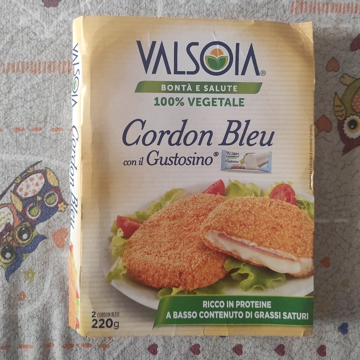 photo of Valsoia Cordon Bleu con il Gustosino shared by @elevatorr on  28 May 2022 - review
