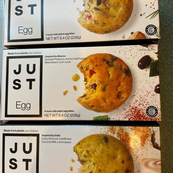 photo of JUST Egg Dairy Alternatives shared by @jhill827 on  26 May 2022 - review