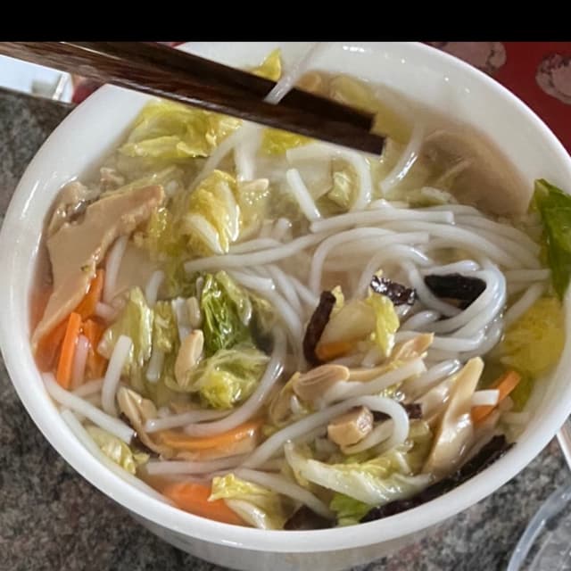 Photo of the dish “Fish slice noodle soup”