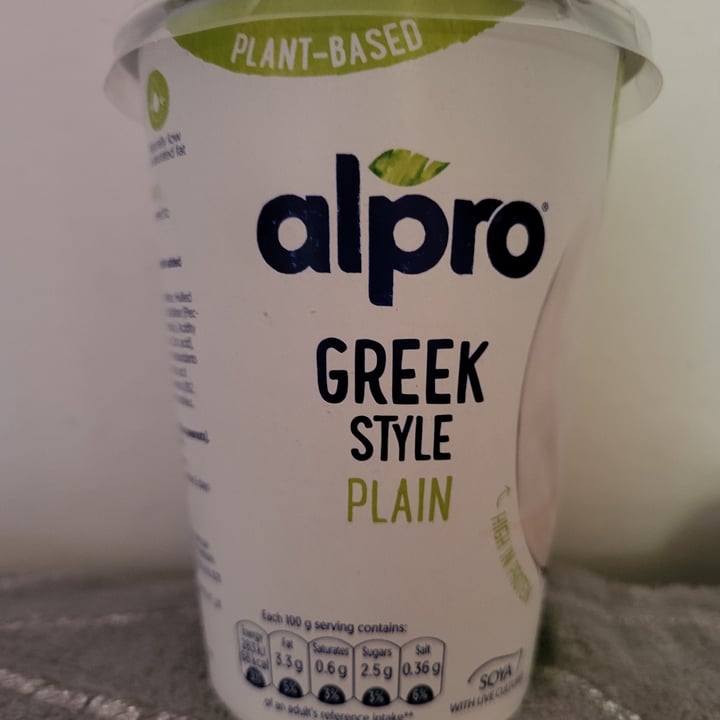 review photo of Alpro Greek Style Plain Yogurt shared by @bart13 on 18 Apr 2022 - review