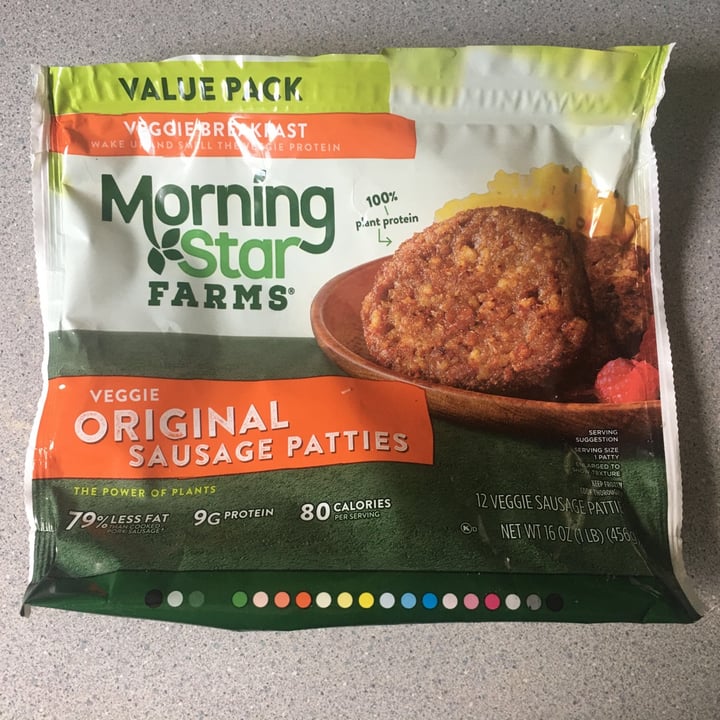 review photo of MorningStar Farms Original Sausage Patties shared by @mindymarshall on 20 Jun 2021 - review