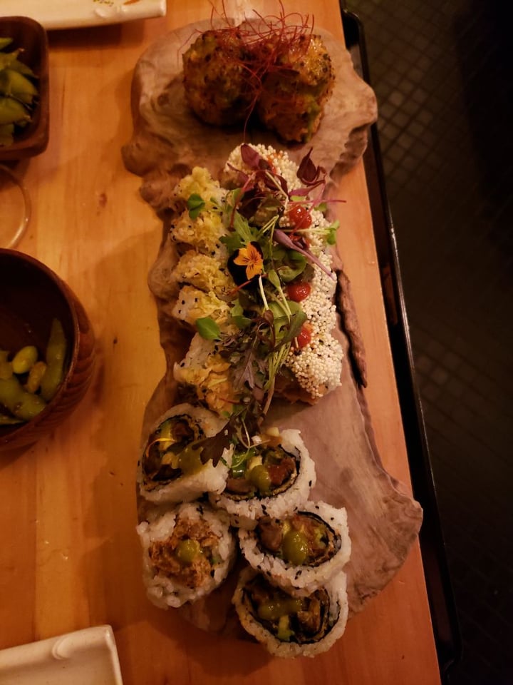 photo of Sushi Momo Végétalien Sushi shared by @mandylee on  02 Aug 2019 - review