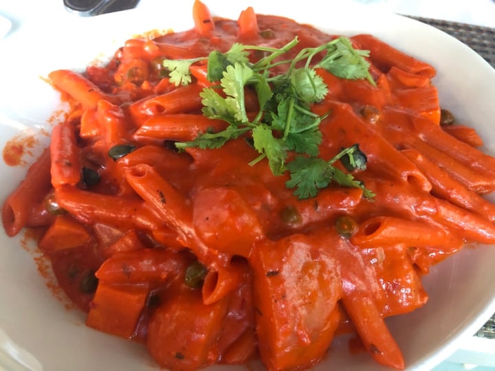 photo of Balducci Cape Town Vegan Butter Chicken style Sauce Curry Pasta shared by @ethanmyers on  05 Dec 2019 - review