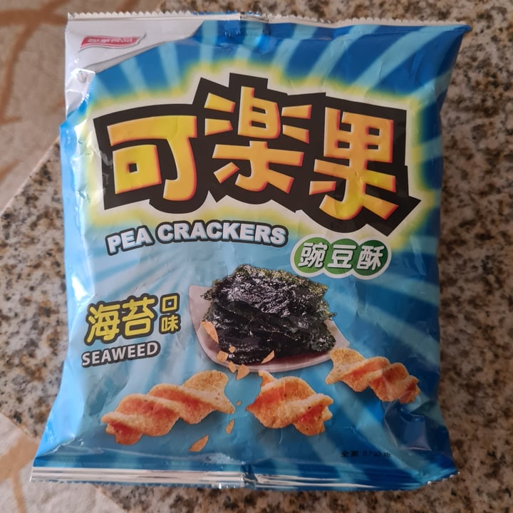 photo of Koloko Pea Crackers (Seaweed) shared by @justjasmine on  09 Jan 2022 - review