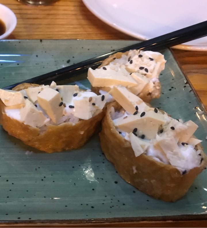 photo of Aiko Sushi (old Active Sushi On Bree) Tofu inari shared by @preenasastra on  11 Dec 2022 - review