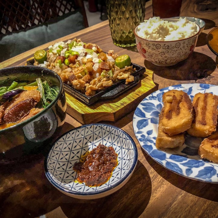 review photo of Cosmic - A Vegan Restaurant & Cafe Sisig shared by @yin on 21 Aug 2020 - review