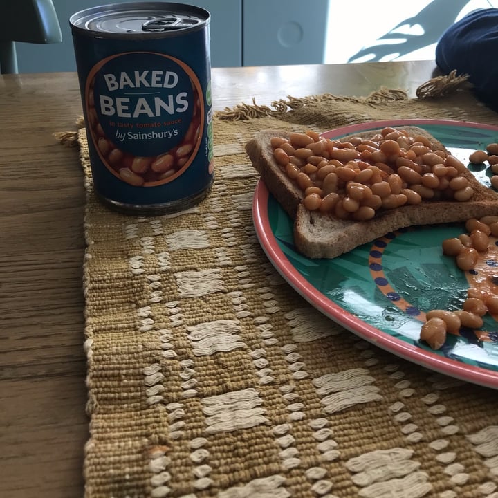 photo of Baked beans in tomato sauce Baked Beans By Sainsbury’s shared by @olicarolina on  12 May 2022 - review