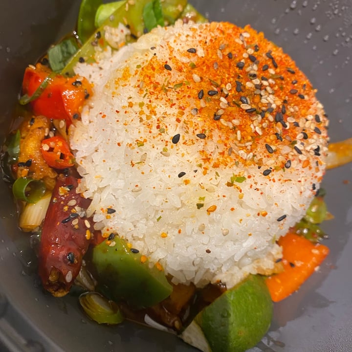 photo of Wagamama Firecracker Tofu shared by @marijacarter on  06 Feb 2022 - review