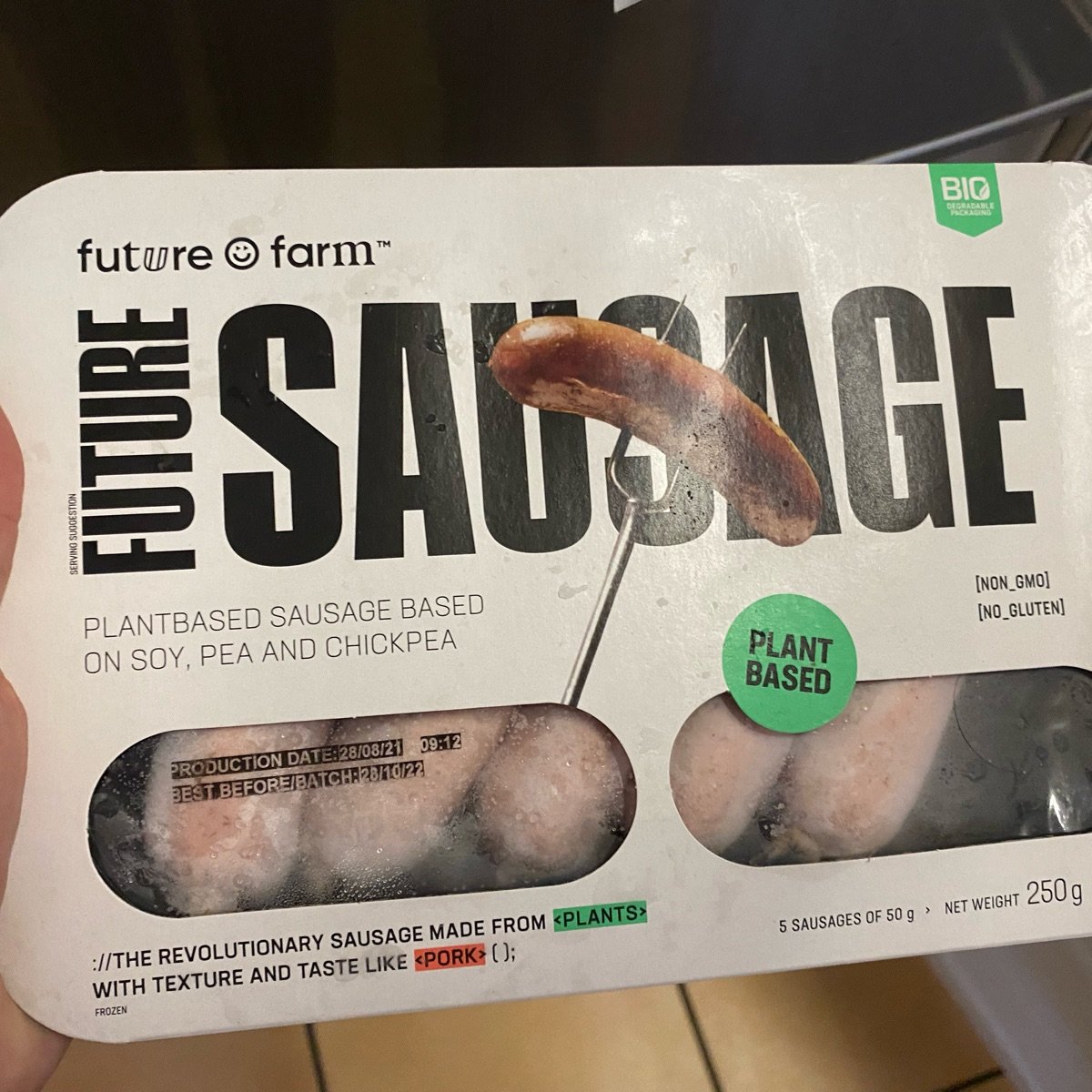 Future Sausage from Fazenda Futuro - Future Farm - Vegan Product ...