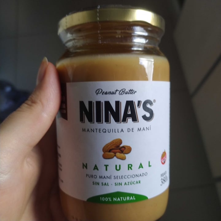 photo of Nina’s Mantequilla de Maní shared by @thinkveggie on  19 Dec 2020 - review