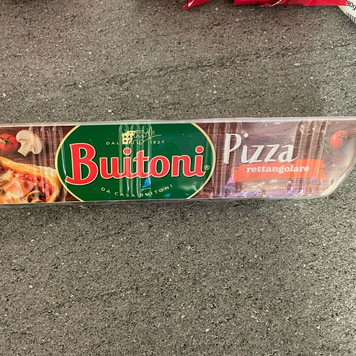 photo of Buitoni Base pizza shared by @caterinaveg on  12 Oct 2022 - review