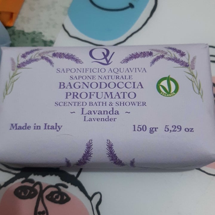 photo of Saponificio Aquaviva Sapone naturale lavanda shared by @joguastavigna on  28 Sep 2022 - review