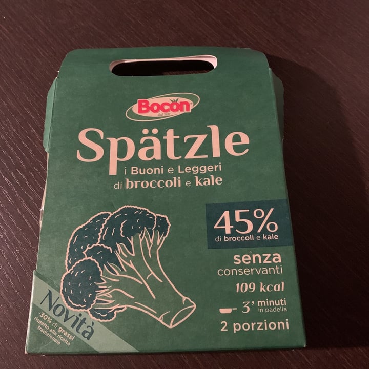 photo of Bocon Spätzle di broccoli e kale shared by @elemiaooo on  23 Nov 2021 - review