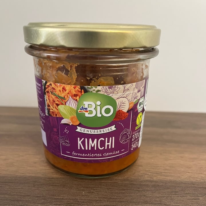 photo of dmBio kimchi shared by @valez on  04 Sep 2022 - review