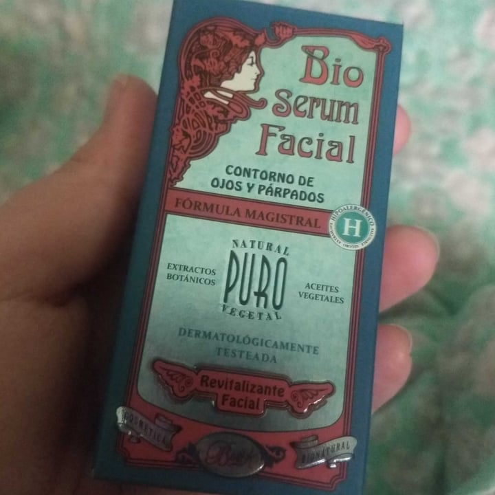 photo of Boti-K Bio Serum Facial Contorno de Ojos Y Párpados shared by @pazyamor on  30 Oct 2020 - review