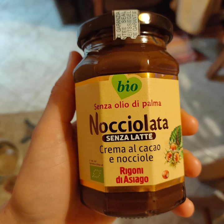 photo of Rigoni di Asiago Nocciolata Dairy Free Hazelnut Spread with Cocoa shared by @gilly92 on  12 Mar 2022 - review
