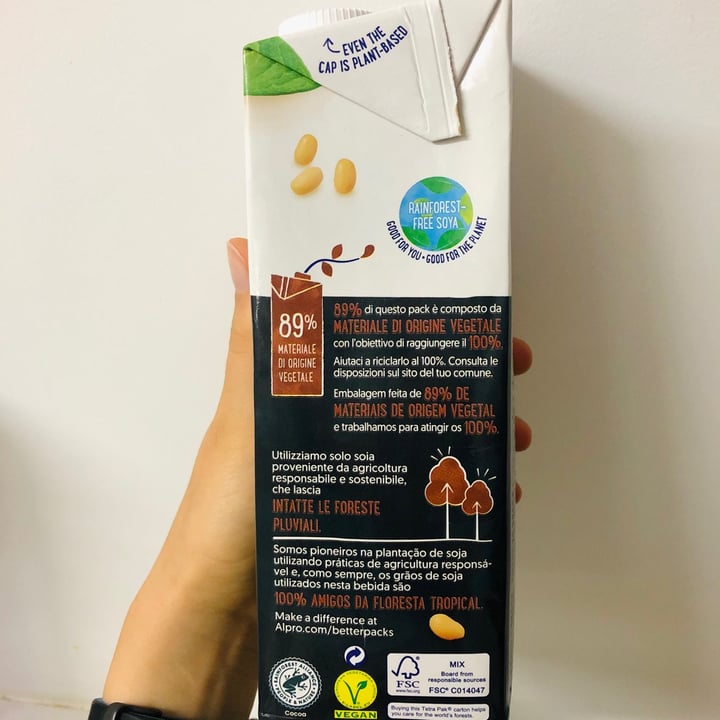 photo of Alpro Alpro Plant Protein Chocolate Flavour shared by @pbsofia on  06 Apr 2021 - review
