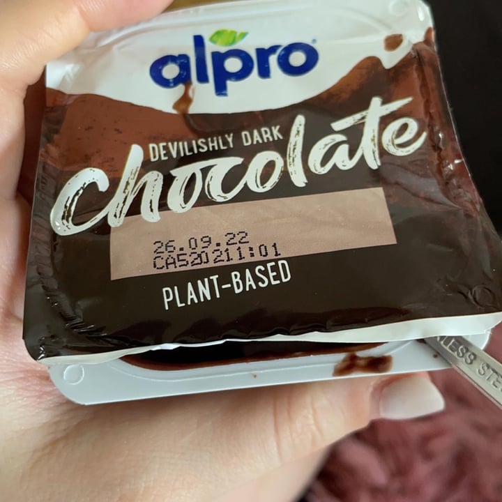 photo of Alpro Soya chocolate shared by @bohboh on  24 Mar 2022 - review