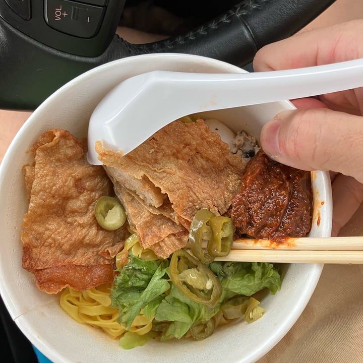 photo of Veggie House Mee Pok shared by @veganhubby on  18 Apr 2022 - review
