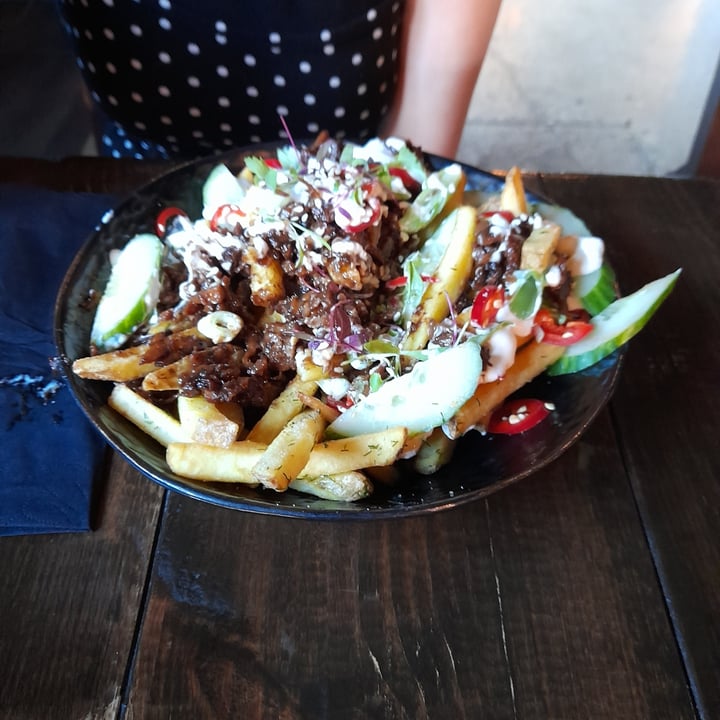 photo of Church - Temple of Fun Ducked Up Loaded Fries shared by @clarewatters on  08 Jul 2021 - review