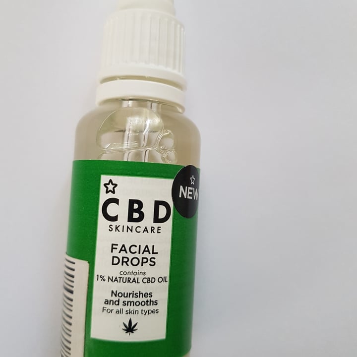 photo of Superdrug Store plc CBD Skincare Facial Drops shared by @janinavg on  29 Apr 2020 - review