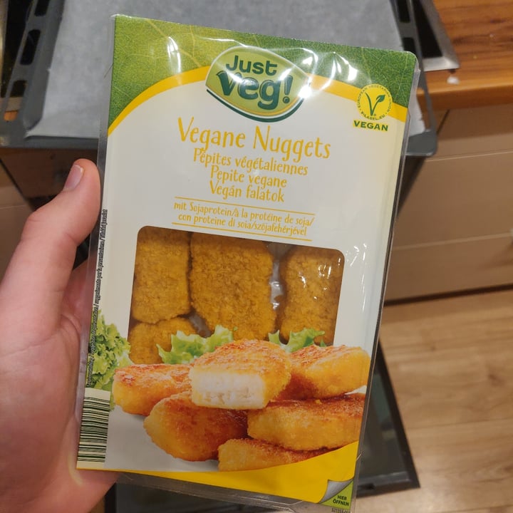 photo of Just Veg! (ALDI Italy) Vegane Nuggets shared by @andras on  07 Jan 2021 - review